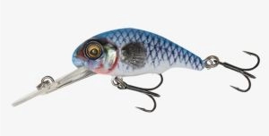 Wobler Goby Crank 4cm 3,5g Blue Silver